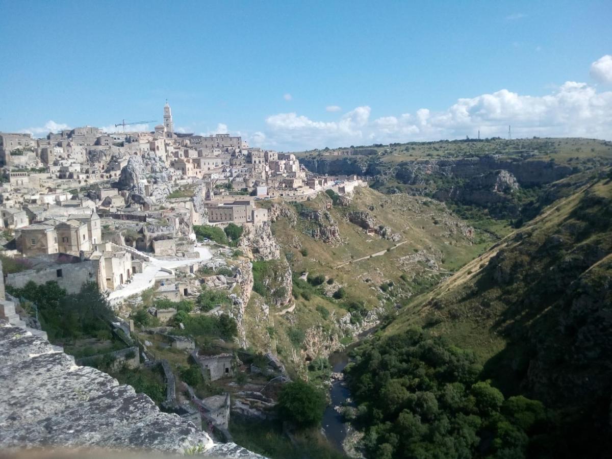 Le 2 Gravine Nei Sassi Villa Matera Kültér fotó