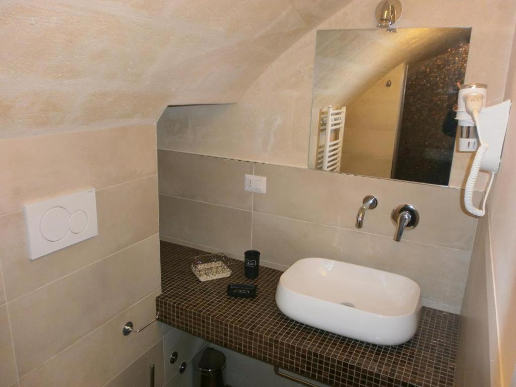 Le 2 Gravine Nei Sassi Villa Matera Kültér fotó
