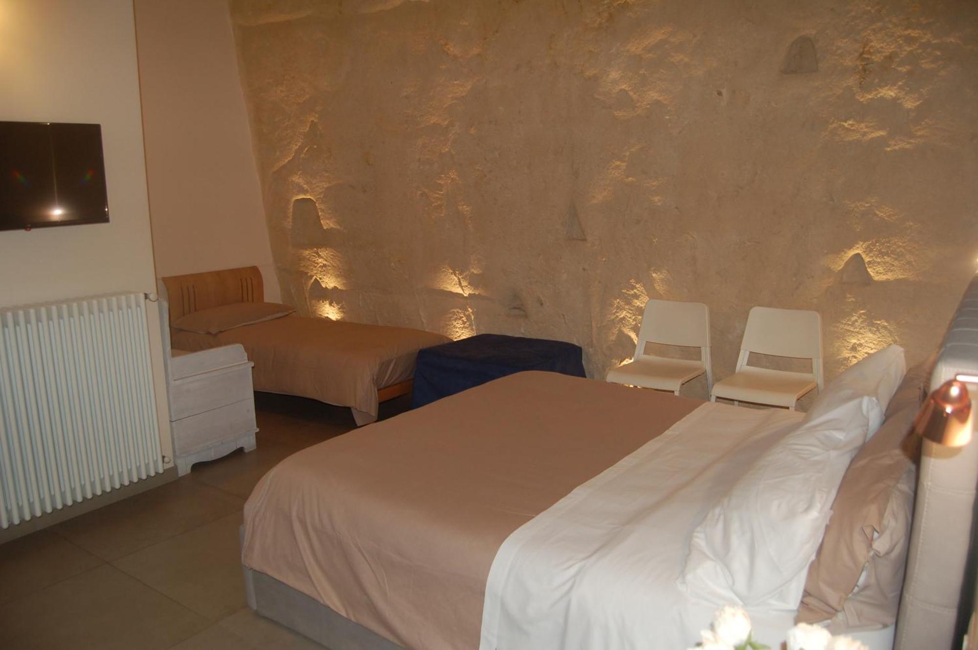 Le 2 Gravine Nei Sassi Villa Matera Kültér fotó