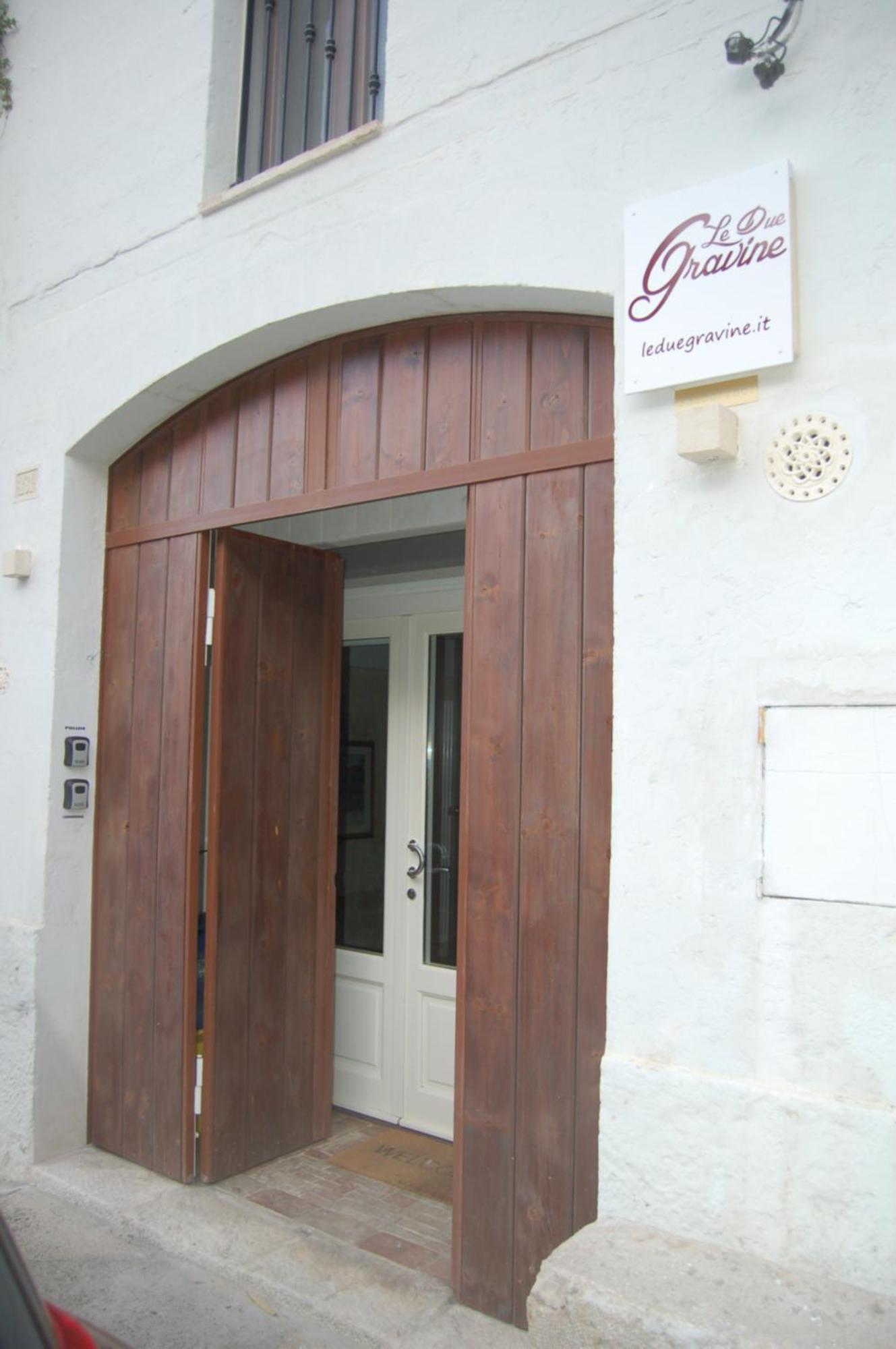 Le 2 Gravine Nei Sassi Villa Matera Kültér fotó